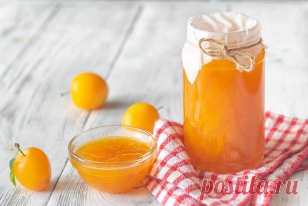 Варенье из желтой сливы — Домашняя кулинария