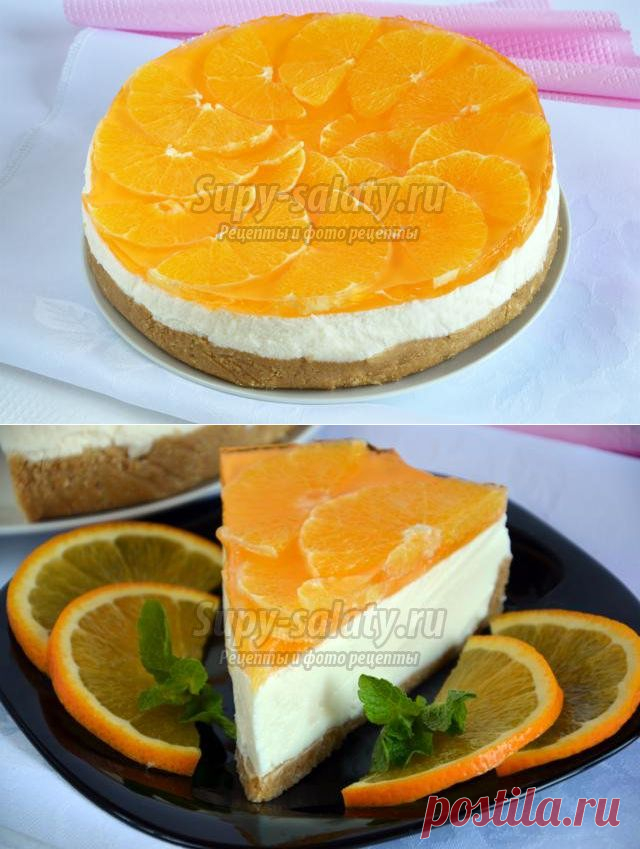 Классический чизкейк с сыром маскарпоне. Рецепт с пошаговыми фото