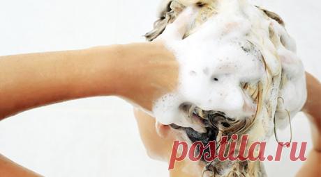 Как и чем лучше мыть голову