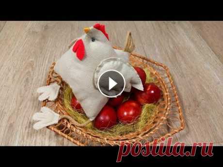 Шьем курочку | Пасхальная курочка - Супер поделка своими руками Подставка или Держатель для смартфона своими руками....