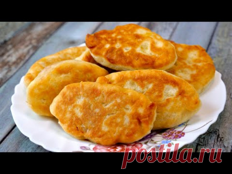 Пирожки с капустой ТЕСТО ПРОЩЕ ПРОСТОГО