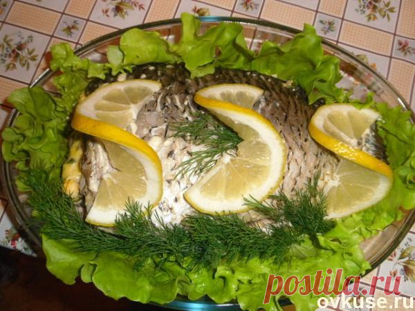 Рыбка с сюрпризом - Простые рецепты Овкусе.ру