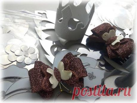 Распаковка посылки с магазина ШАБЛОНЫ AS для бантиков/ Бантики из фоамирана МК