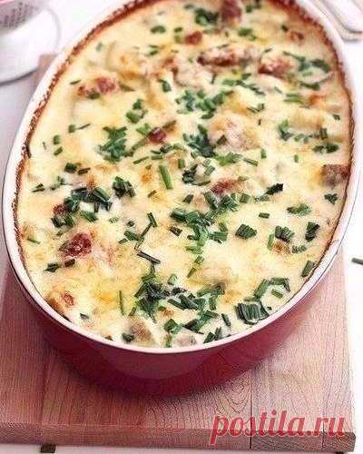 Самый вкусный картофель, запеченный в духовке