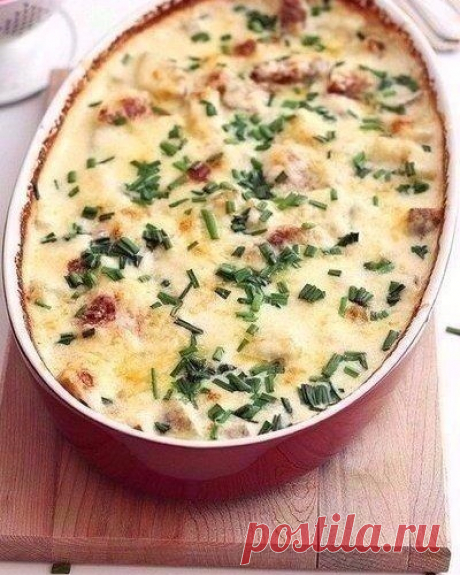 Самый вкусный картофель, запеченный в духовке