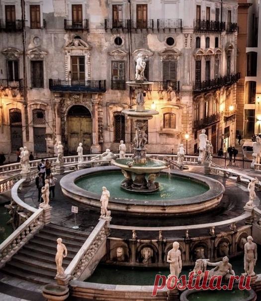 Палермо, Италия