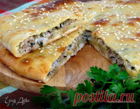 Мясной пирог на кефире рецепт 👌 с фото пошаговый | Едим Дома кулинарные рецепты от Юлии Высоцкой