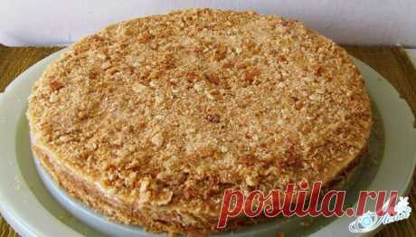 Крем для медового торта со сгущенкой, сметаной, заварной вкусный крем