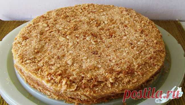Крем для медового торта со сгущенкой, сметаной, заварной вкусный крем