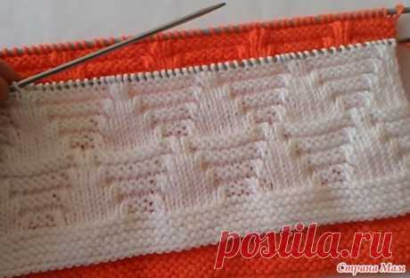 Узор спицами "Пирамиды"

#узор_спицами@knit_man, #обучение_спицами@knit_man

Источник: https://www.stranamam.ru/post/13736501/