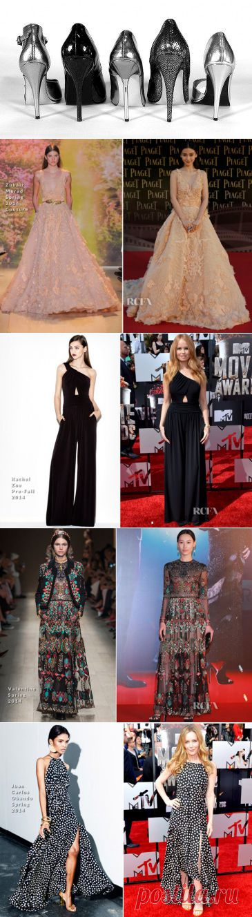 CELEBRITY VS. RUNWAY | ШПИЛЬКИ