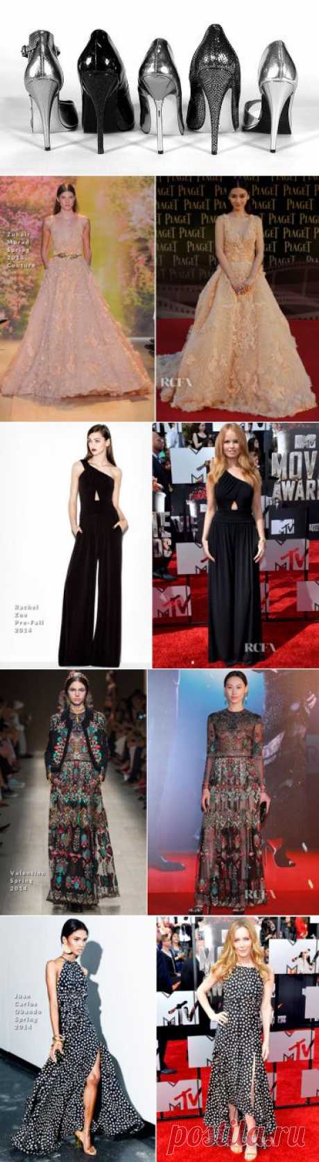 CELEBRITY VS. RUNWAY | ШПИЛЬКИ