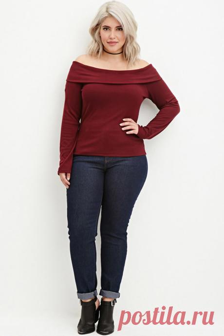 Plus Size Classic Skinny Jeans | Forever 21 PLUS - 2000132069