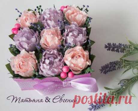 МК Коробочка с розами.
автор Татьяна Соляник