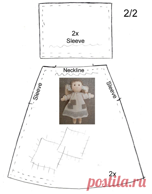 Рождественский ангелочек своими руками. Забавные ангелы своими руками