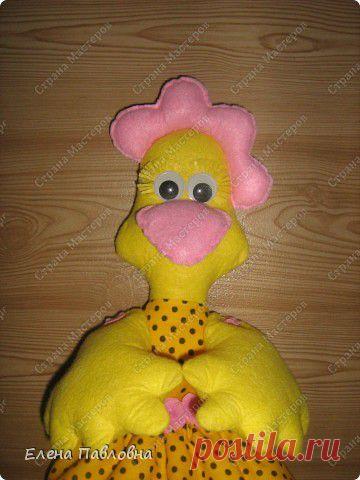 Курочка-пакетница (мини-МК) | Страна Мастеров