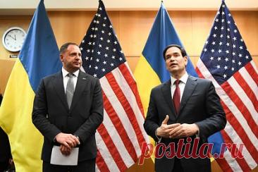 Отставку Ермака связали с планом США по Украине