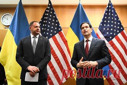 Отставку Ермака связали с планом США по Украине