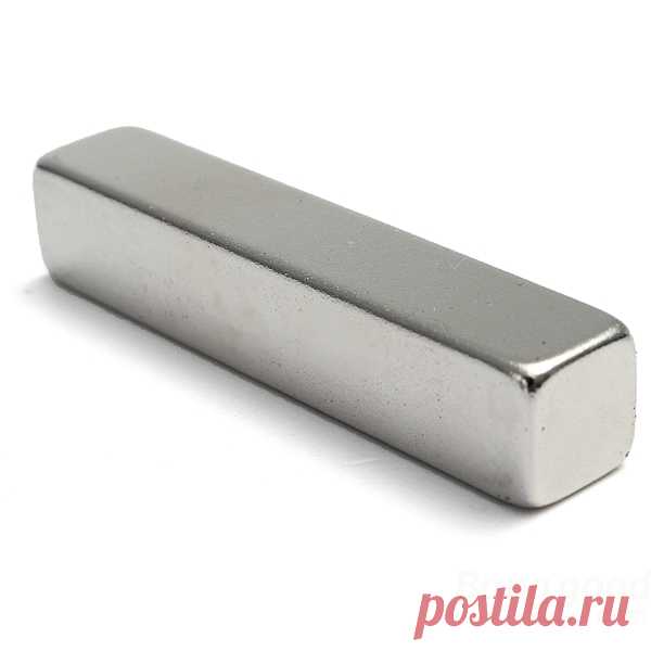 Большая сильный блок неодимовый магнит 50mmx9mmx9mm n35 - € 2,07