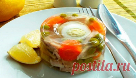 Заливное из рыбы с желатином — рецепты вкусного приготовления