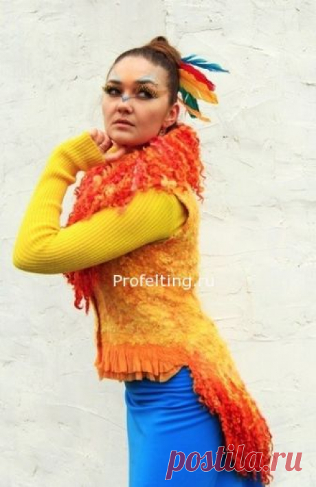Как расчитать усадку шерсти в валянии | PROFelting