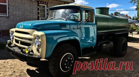 Почему старые ЗИЛы голубые? – БУДЬ В ТЕМЕ