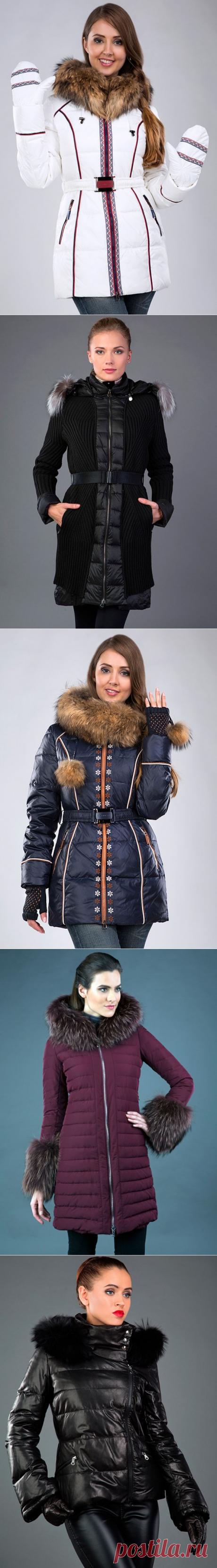 Модные пуховики 2015-2016