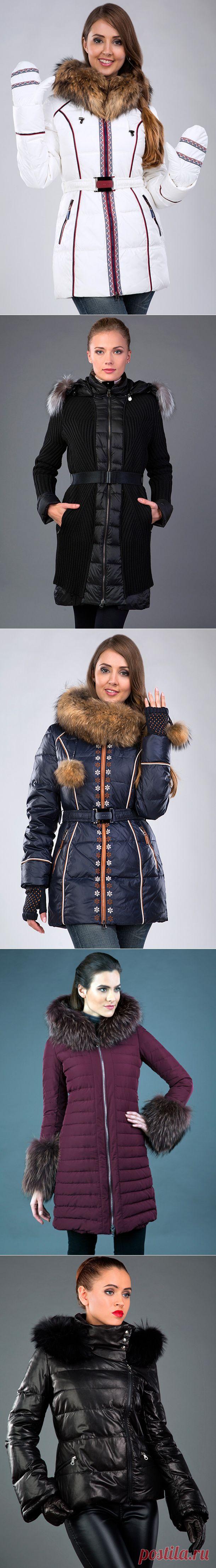Модные пуховики 2015-2016