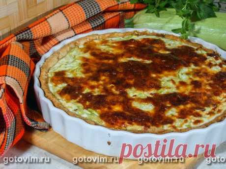 Пирог с кабачками и сыром / Готовим.РУ