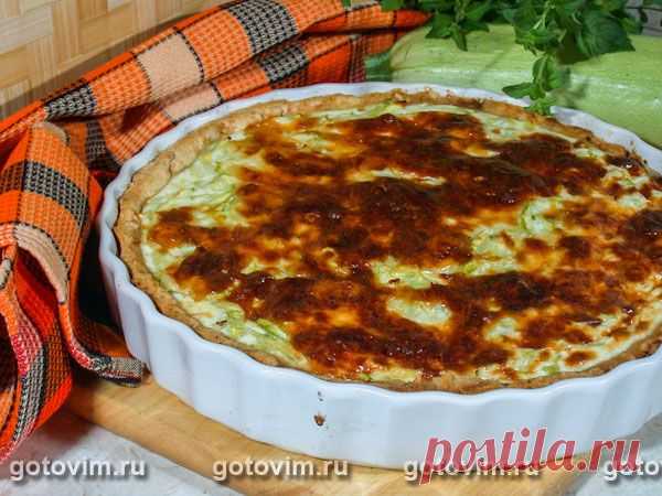 Пирог с кабачками и сыром / Готовим.РУ