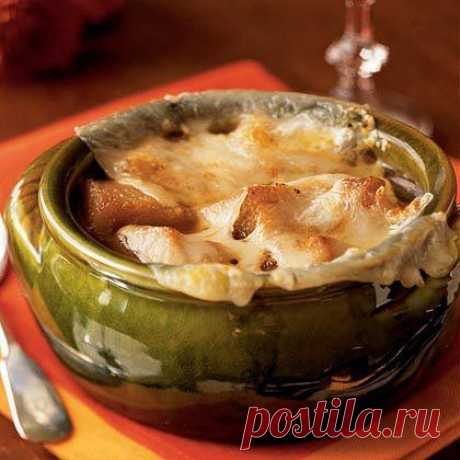 Необыкновенно вкусный луковый суп