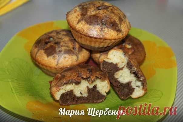 Мраморные кексы (10 штук-2 Допа)