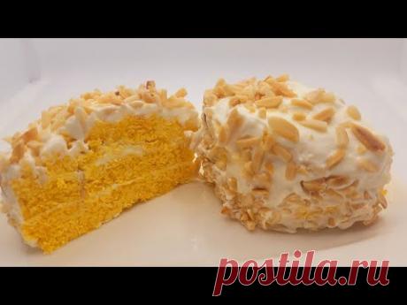 Лёгкое и вкусное пирожное для диабетиков 2 типа.