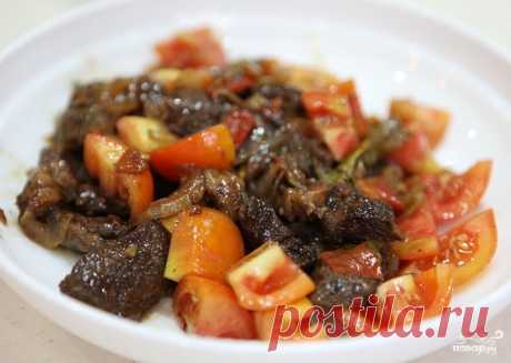 Жареная говядина с овощами - пошаговый рецепт с фото на Повар.ру