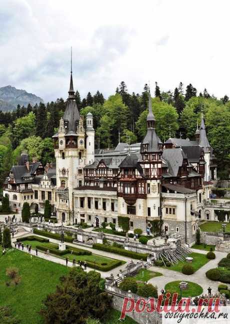 Замок Пелеш (Castelul Peleş), Румыния. Галерея, фото на тему "Здания"