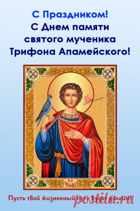 Картинки на Трифонов день: открытки с надписями на 14 февраля 2024