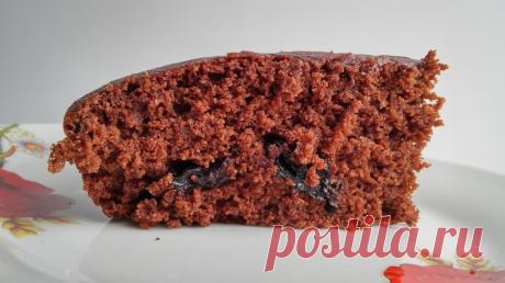 Постный шоколадный манник с черносливом - пошаговый рецепт с фото - как приготовить, ингредиенты, состав, время приготовления - Леди Mail.Ru