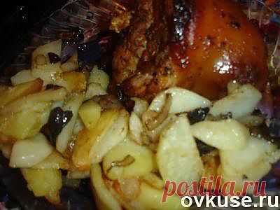 Рулька свиная(запеченная).