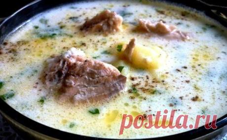 Лёгкий, тёплый, нежный суп в холодные осенние дни