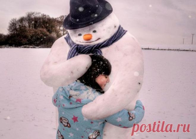 История снеговика — символа зимы и Нового года