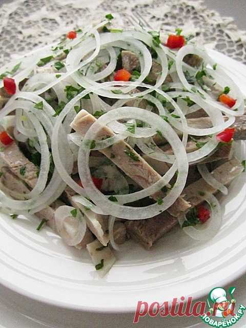 Деревенский салат