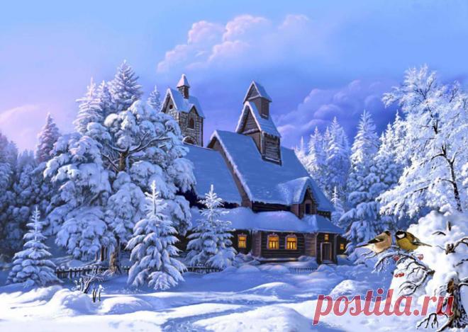 не хилый домик с подснежным генератором, киловатт на 10 ) где все они спутниковые антенны прячут? ... )