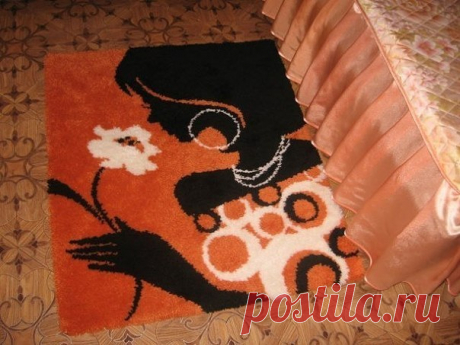 Мягкий коврик своими руками — DIYIdeas