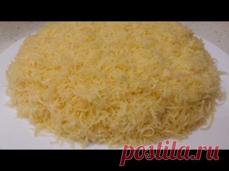 ОЧЕНЬ ВКУСНЫЙ САЛАТ "МУЖСКОЙ КАПРИЗ". Салат с мясом рецепт. Вкусный салат на праздничный стол.