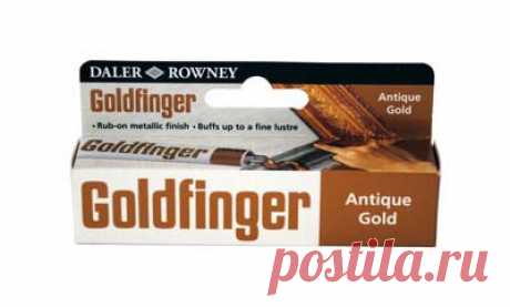 Паста для золочения Daler Rowney Goldfinger, 22 мл, античное золото, цена 750 руб., купить Санкт-Петербург — Tiu.ru (ID#205276908)