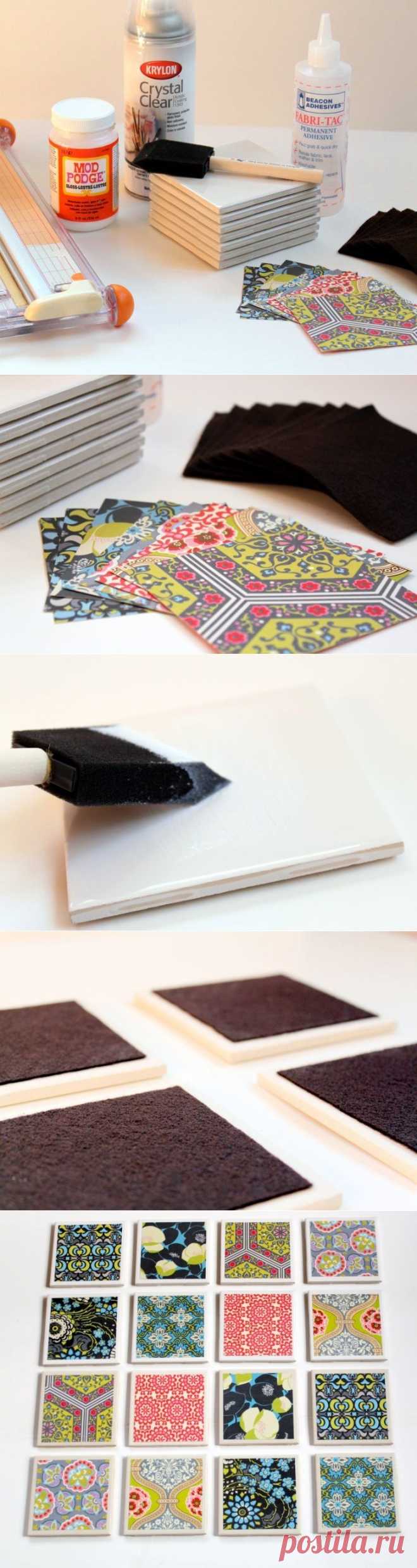 Декоративные подставки.