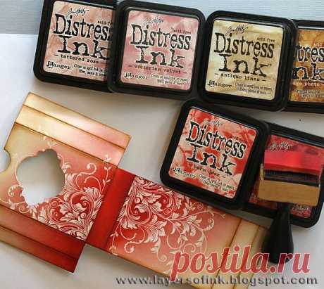 Layers of ink: Love ATC Box Tutorial