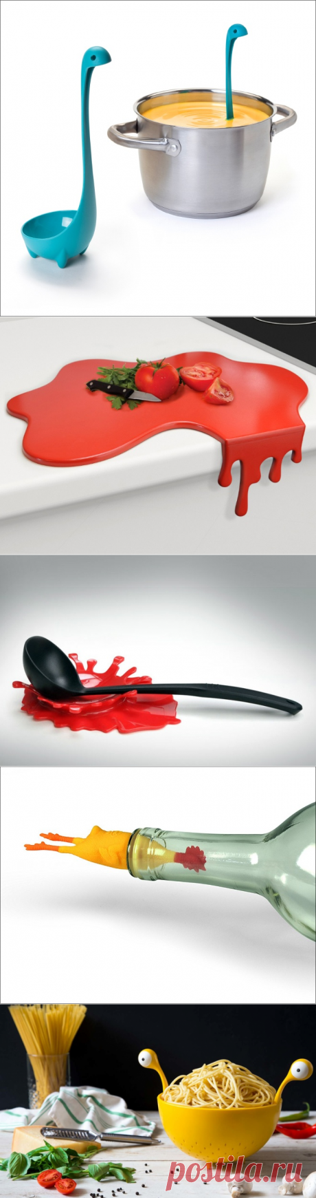 Самые интригующие и причудливые кухонные приборы