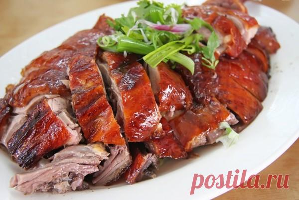 Готовим царское блюдо: Пекинская утка – императорское блюдо у вас на кухне