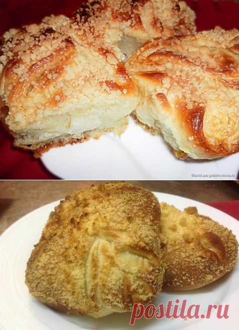 Слойка "Свердловская" по ГОСТу : мастер-класс | Четыре вкуса